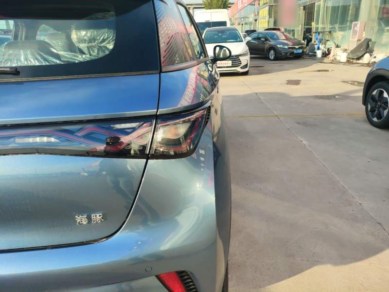 Used BYD Dolphin 2025 420km Free Edition — 7