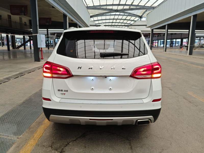 Used Haval H6 2018 Blue Label Sport Edition 1.5T Manual Two-Wheel Drive Elite Model — 5