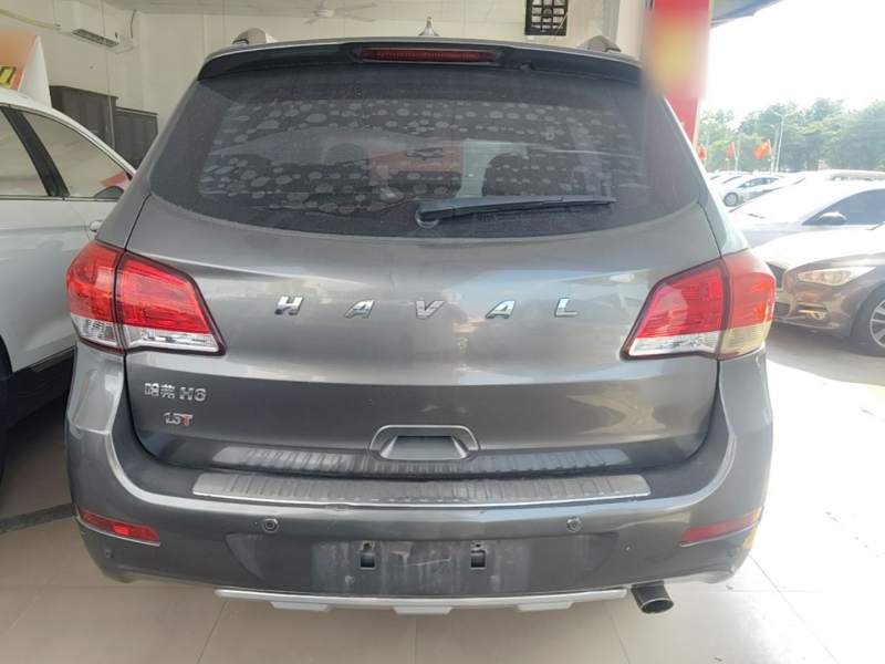 Used Haval H6 2015 Upgraded Model 1.5T Manual Two-Wheel Drive Elite Version — 5