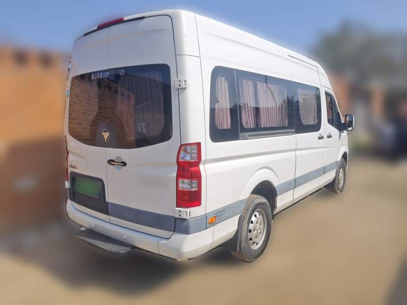 Used Foton Toano 2021 2.0T Manual Tongtu Long Wheelbase Mid-Height 5/6/7-Seater 4F20TC3 — 4