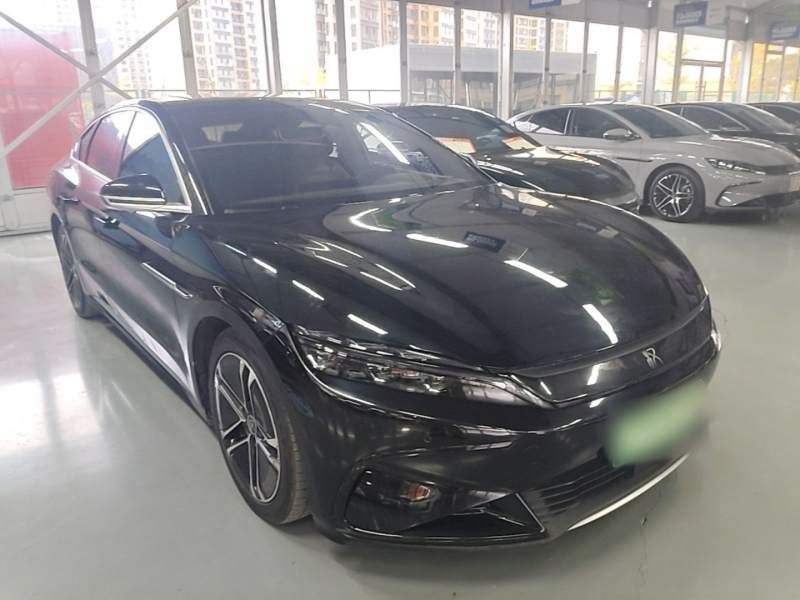 Used BYD Han 2023 EV Champion Edition 605KM Front-Drive Premium Model — 3