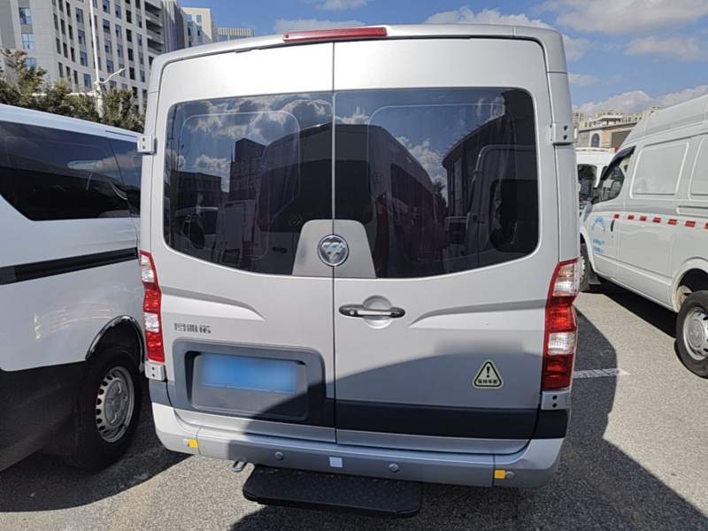 Used Foton Toano 2021 2.0T Manual Tongtu Short Wheelbase Flat Roof 5/6-Seater 4F20TC3 — 5