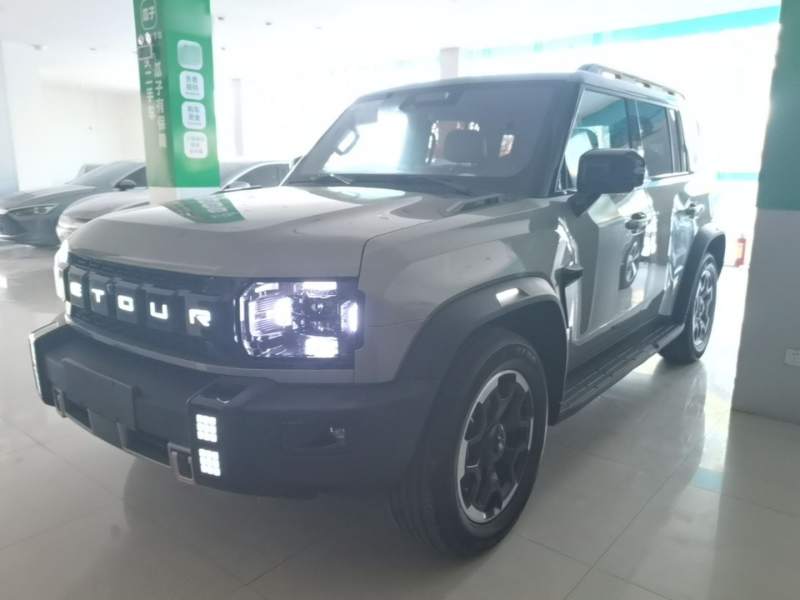 Used JETOUR Shanhai Traveler C-DM 2026 Model 212km Huawei Qiankun Intelligent Driving — 1
