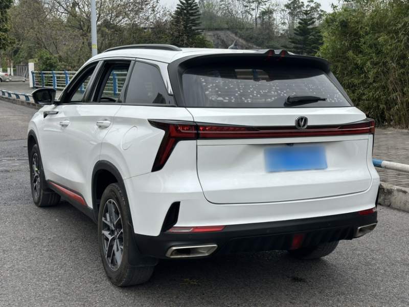 Used CHANGAN CS75 PLUS 2022 2nd Generation 1.5T Automatic Prestige Version — 28