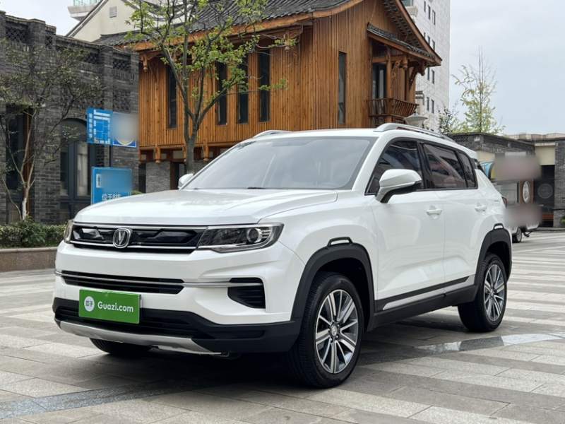 Used CHANGAN CS35PLUS 2019 1.6L Manual Chuanlian Edition — 1