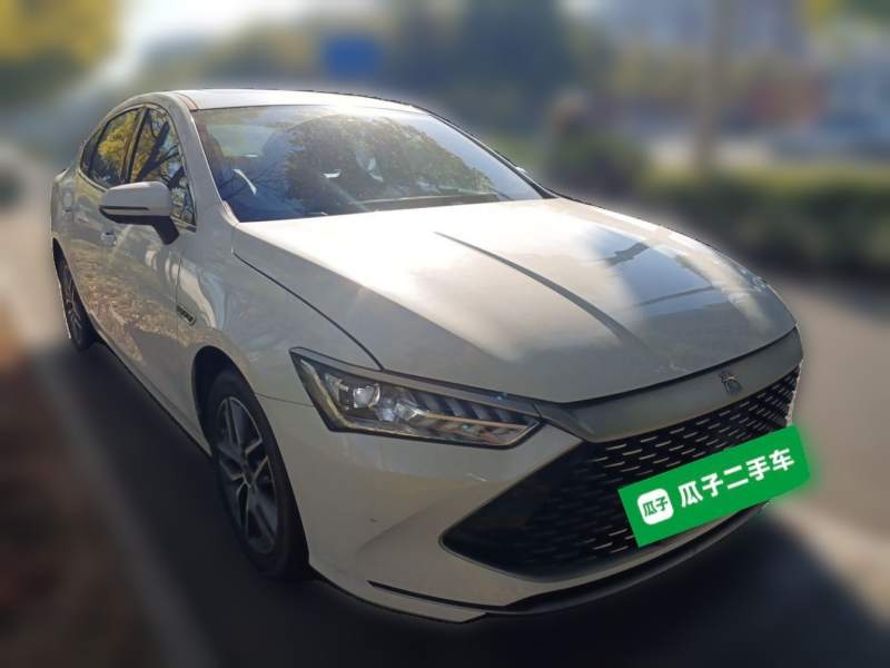 Used BYD Qin PLUS 2023 Champion Edition DM-i 55KM Superior Model — 3