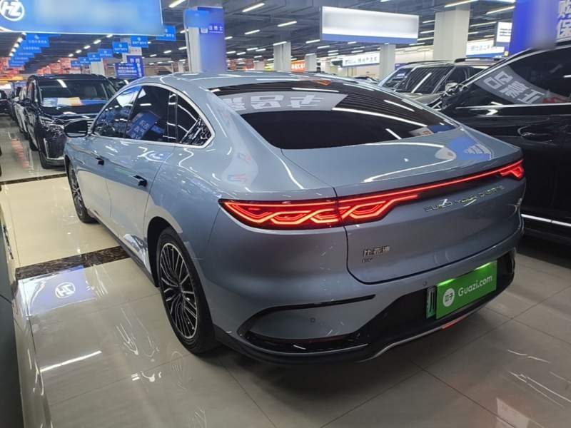 Used BYD Han 2023 EV Champion Edition 506KM Front-Wheel-Drive Premium Model — 4
