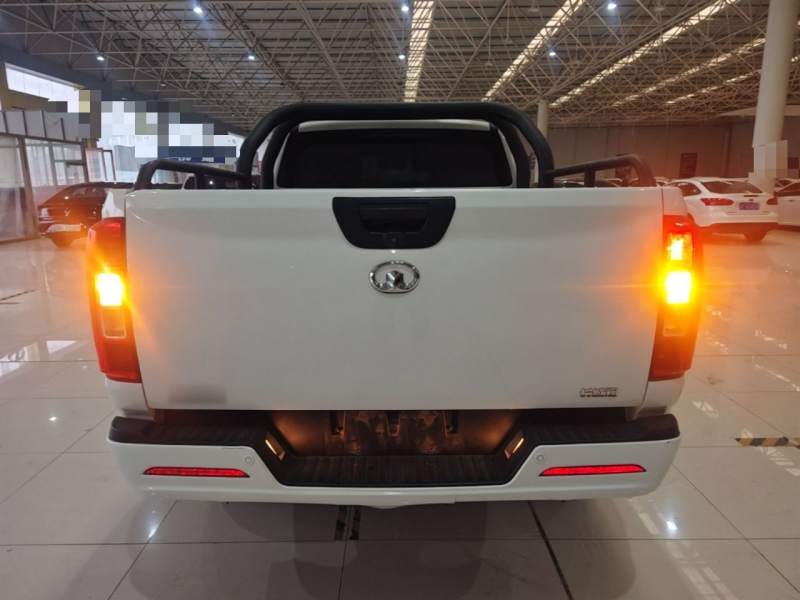 Used Great Wall Poer 2021 2.0T Commercial Version Manual Transmission Gasoline Two-Wheel Drive Elite Trim with Long Bed – GW4C20B — 5