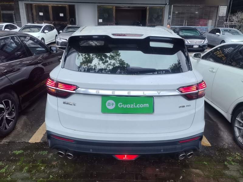 Used Geely Auto Coolray 2020 PRO 260T DCT Knight — 5