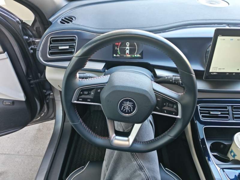 Used BYD Qin PLUS 2021 DM-i 55KM Flagship Model — 10
