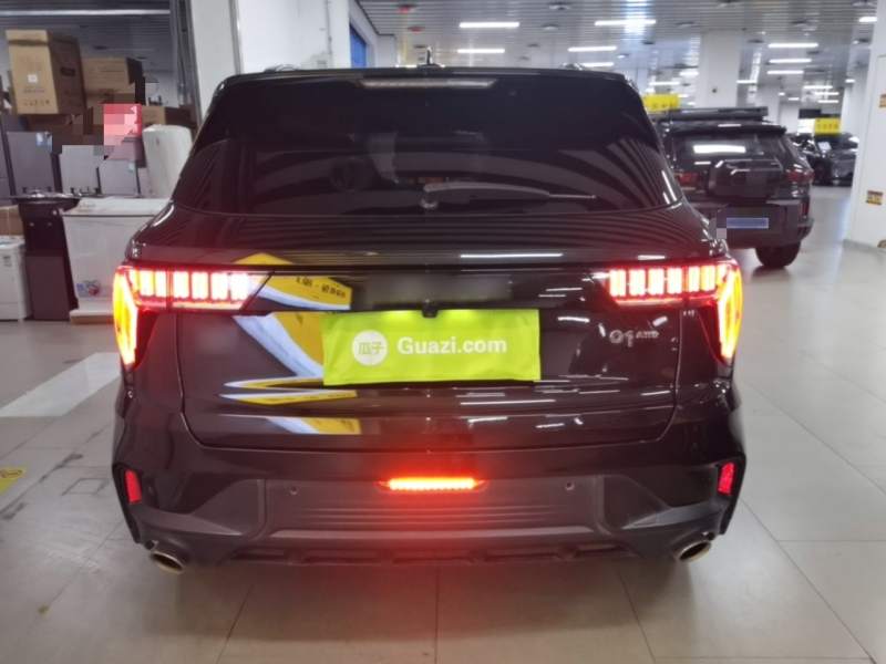 Used Lynk & Co 01 2021 2.0TD Four-Wheel Drive Dark Night Edition — 5