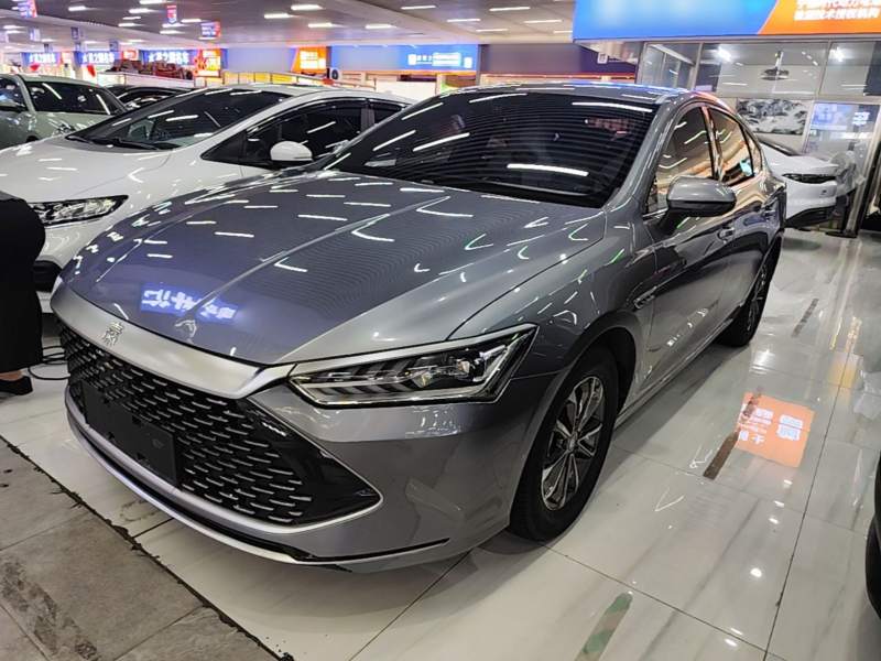Used BYD Qin PLUS 2023 Champion Edition DM-i 55KM Leading Model — 1