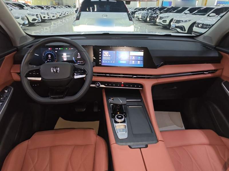 Used CHANGAN CS75 PLUS 2024 3rd Generation Champion Edition 1.5T Intelligent Drive Dynamic Model – Sport Navigation — 9