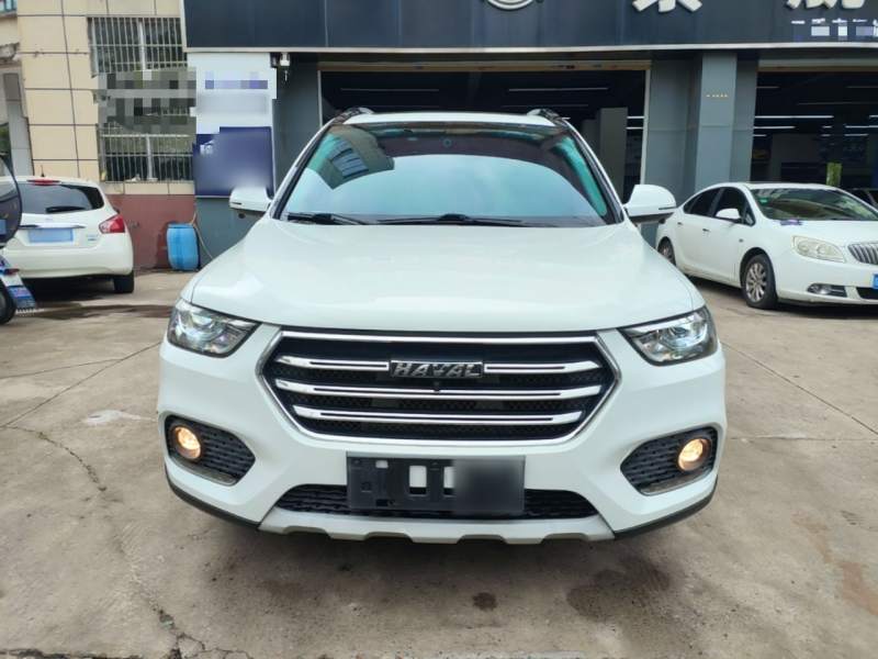 Used Haval H6 2018 Blue Label Sport Edition 1.5T Automatic Two-Wheel Drive Elite Model — 2