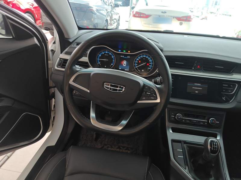 Used Geely Auto Emgrand 2020 1.5L Manual Luxury Model — 6