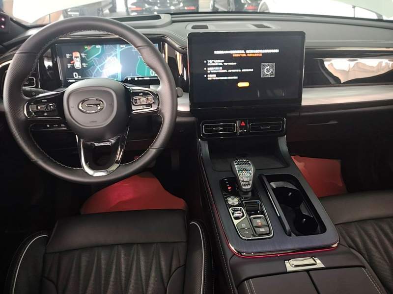 Used GAC Trumpchi GS8 2022 Dual-Engine Series 2.0TM Two-Wheel Drive Prestige Edition (7 Seats) — 9