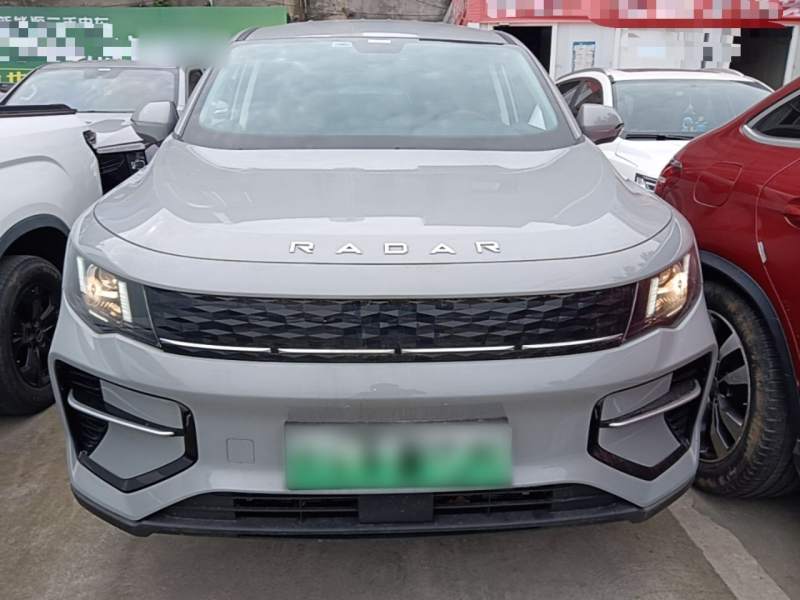 Used Radar King Kong 2025 EM-P Four-Wheel Drive Long-Box “Thousand-Mile Diamond” — 2
