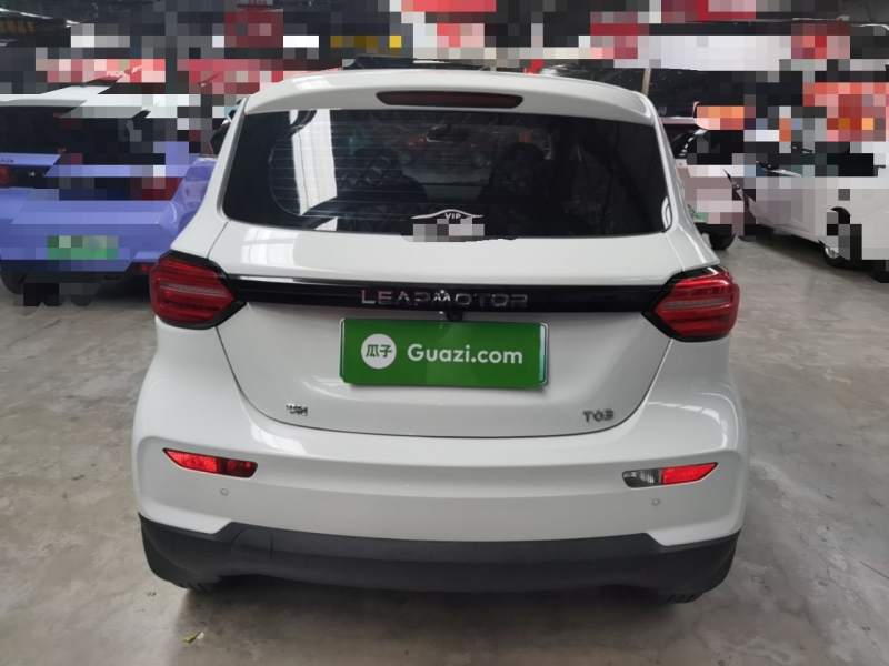 Used Leapmotor T03 2021 400 Lite Edition – Lithium-Ion Battery — 5
