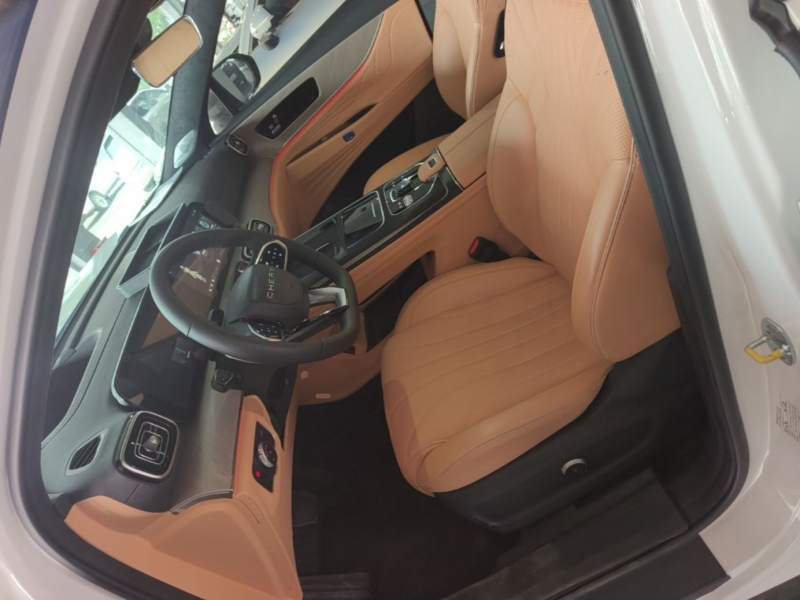 Used Chery Tiggo 9 2023 2.0T Automatic All-Wheel Drive Flagship Version 5 Seats — 14