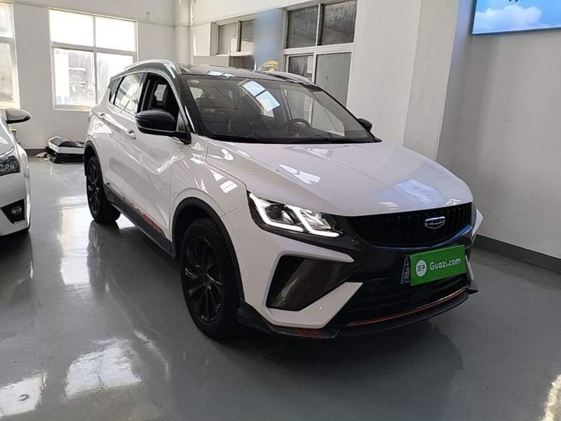 Used Geely Auto Coolray 2023 1.5T DCT Diamond Edition — 3