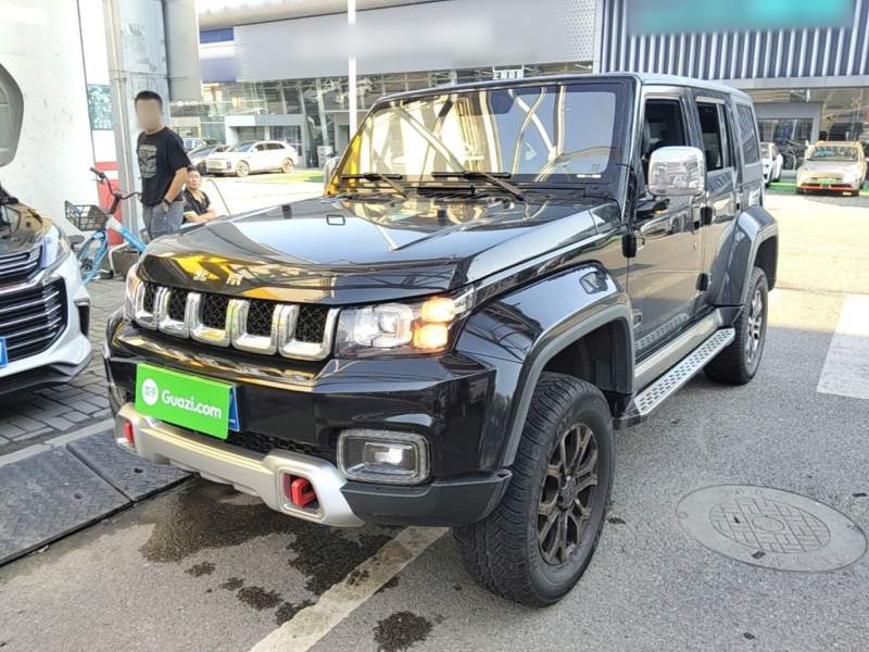 Used BAIC Off-Road BJ40 2023 2.0T Automatic Four-Wheel Drive Urban Hunter Edition Chivalrous Type