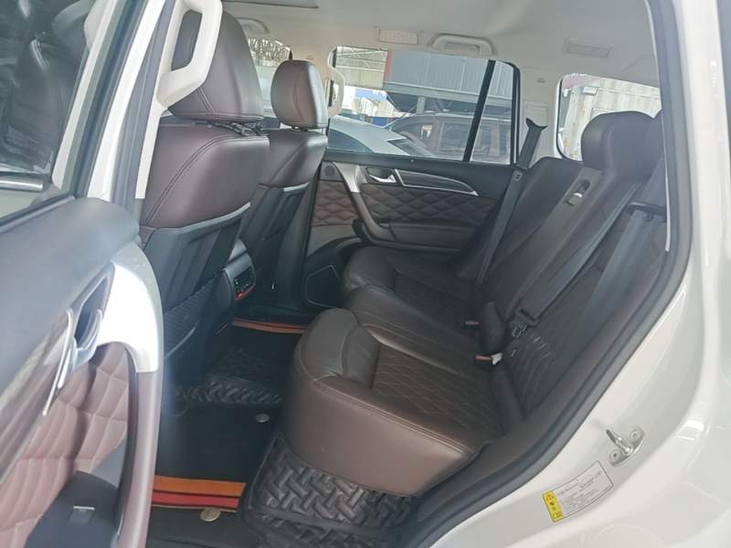 Used Haval H9 2022 2.0T Gasoline 4×4 Smart Enjoyment Version 5 Seats — 16