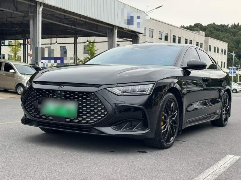 Used BYD Han 2023 DM-p War God Edition — 1