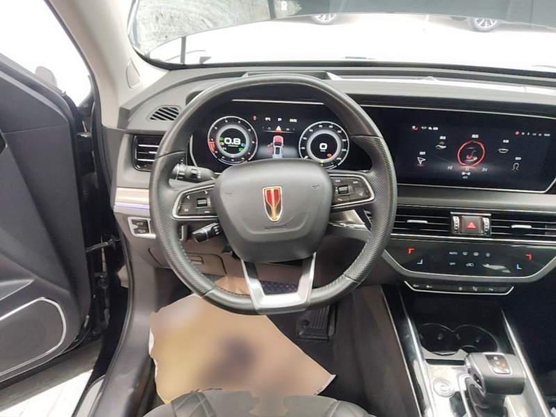 Used Hongqi HS5 2022 Facelifted Version 2.0T Smart Connect Flagship All-Wheel-Drive Edition — 10
