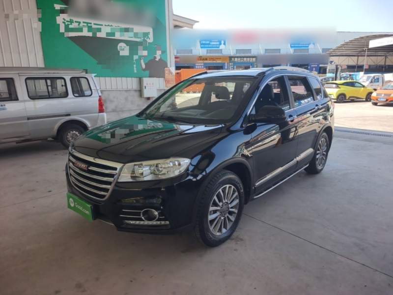 Used Haval H6 2015 Sport Edition 1.5T Automatic Two-Wheel Drive Luxury Model – Luxury