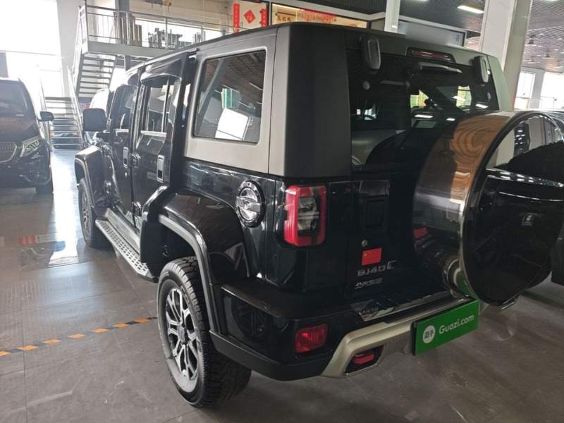 Used BAIC Off-Road BJ40 2023 2.0T Automatic Four-Wheel Drive Urban Hunter Edition Chivalrous Type — 20
