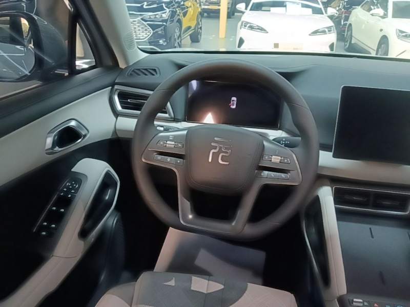Used BYD Yuan UP 2025 Model 301KM Leading Version — 10