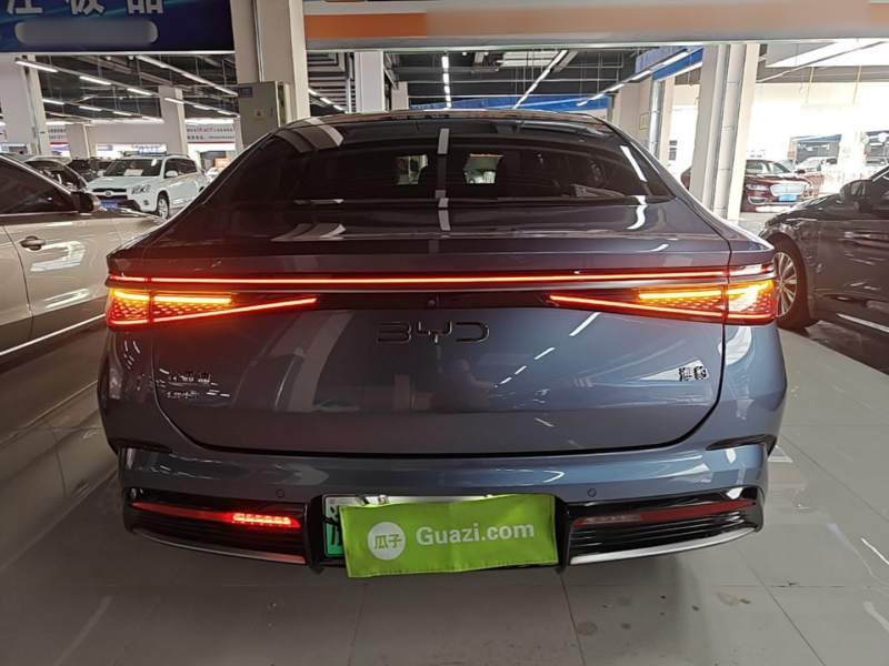 Used BYD Seal 2023 DM-i 1.5T 121km Prestige Model — 5