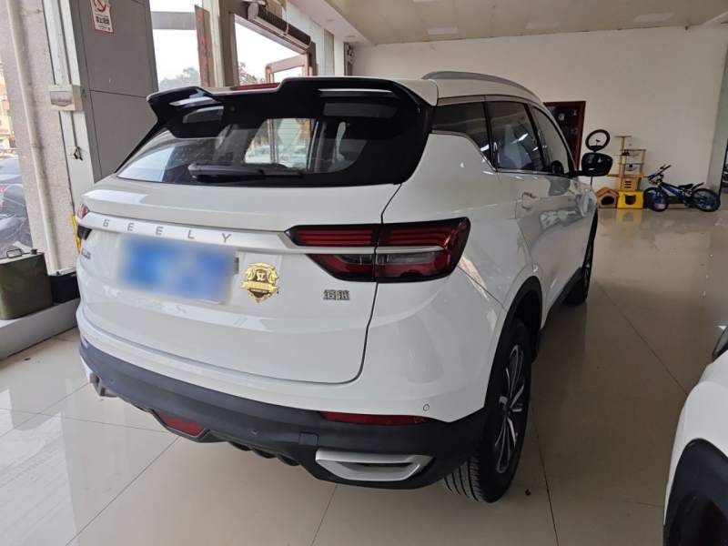 Used Geely Auto Coolray 2020 Facelift 240T DCT Hunter — 6