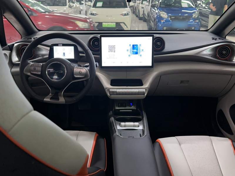 Used BYD Dolphin 2021 405 km Fashion Edition — 9