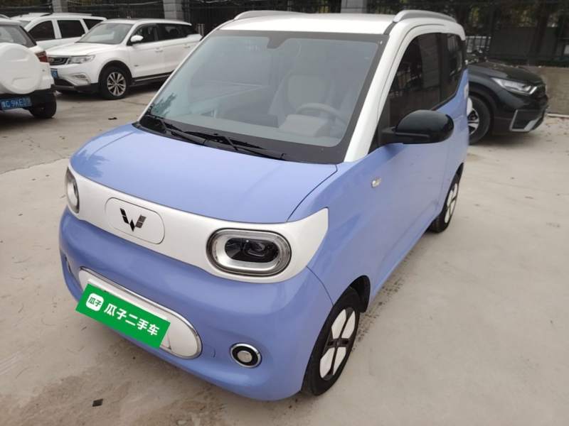 Used Wuling Hongguang MINIEV 2024 3rd Generation 215km Advanced Version — 1