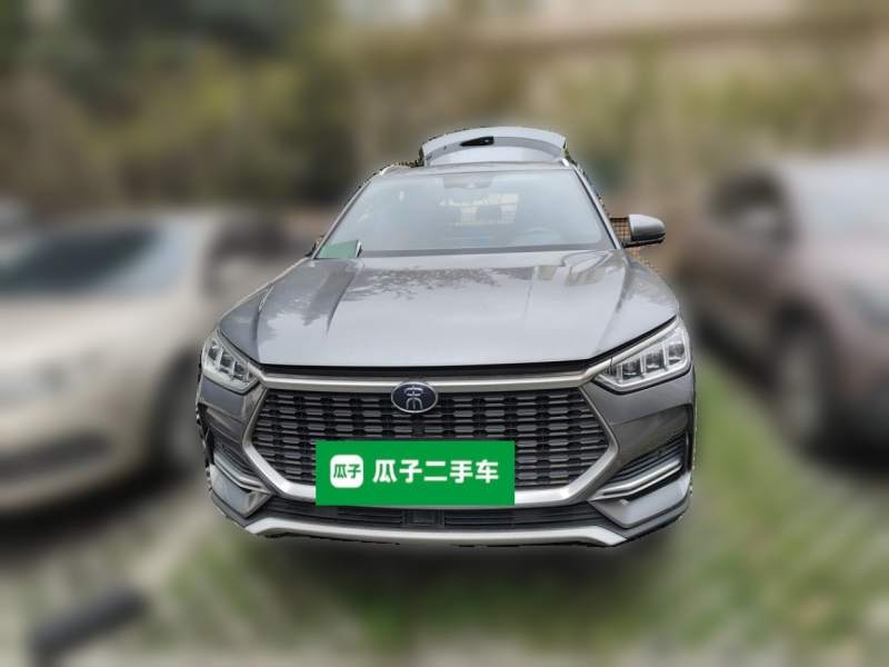 Used BYD Song PLUS 2020 1.5T Automatic Prestige Version — 2