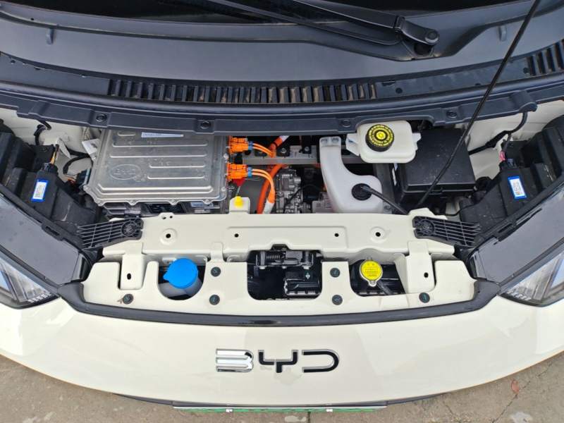 Used BYD Seagull 2025 Intelligent Driving Version 305 km Dynamic Edition — 19