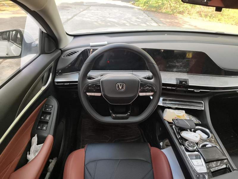 Used CHANGAN Eado 2023 Changan Edition PLUS Blue Whale NE 1.4T GDI DCT Prestige Version — 6