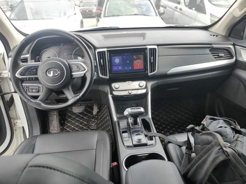 Used Great Wall Poer 2021 2.0T Commercial Version Automatic Diesel 4×4 Navigation-Type Standard Box GW4D20M — 9