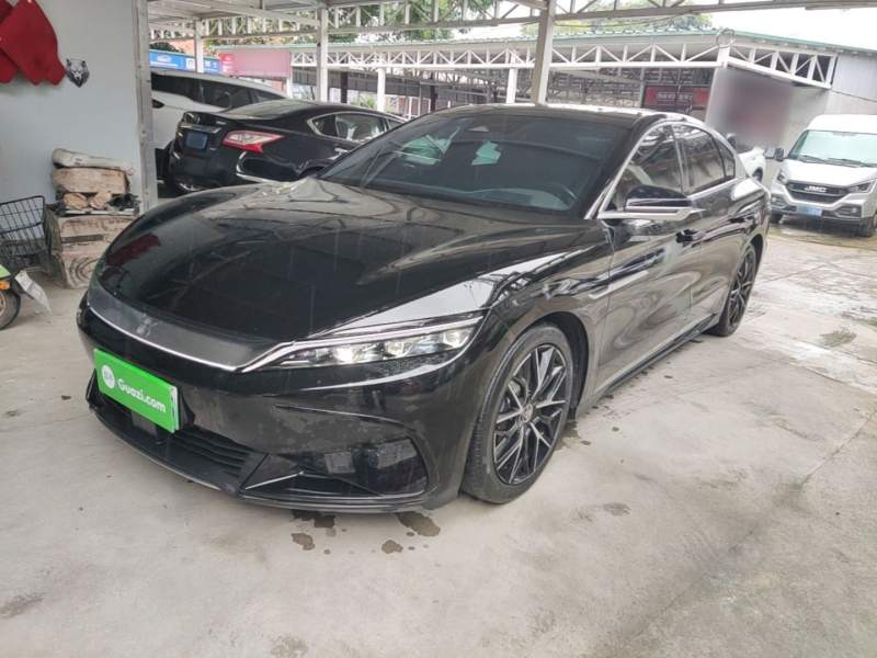 Used BYD Han 2022 EV Genesis Edition 610KM All-Wheel Drive Premium Model