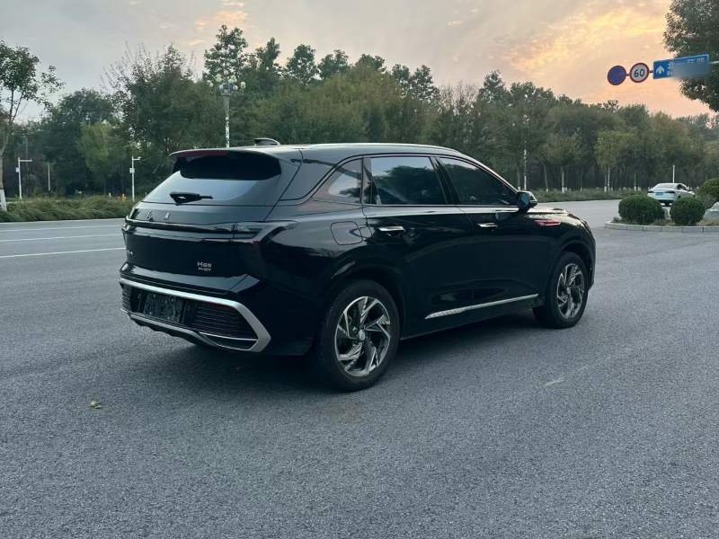 Used Hongqi HS3 PHEV 2025 Model 125km Jingwei 2 Millionth Anniversary Edition — 3