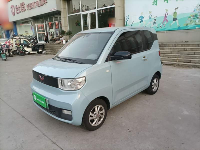 Used Wuling Hongguang MINIEV 2021 Macaron Premium Model – Lithium-NMC