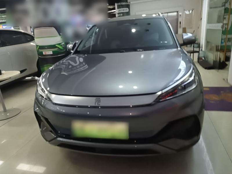 Used BYD Yuan PLUS 2022 510 km Flagship Version — 2
