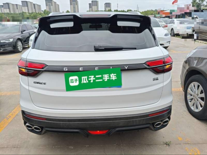 Used Geely Auto Coolray 2021 1.4T DCT Diamond Edition — 5