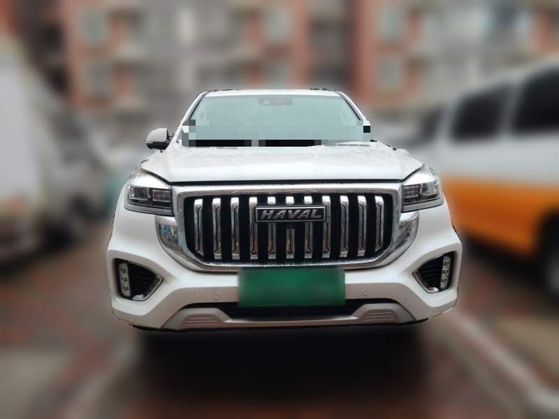 Used Haval H9 2022 2.0T Gasoline 4×4 Smart Enjoyment Version 5 Seats — 2