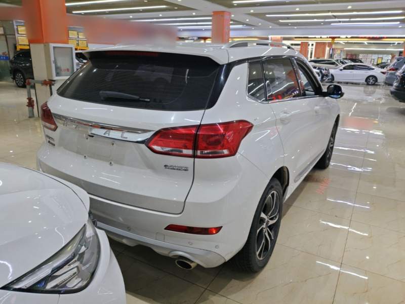 Used Haval H6 Coupe 2018 Red-Label 1.5T Automatic Two-Wheel Drive Ultra-Luxury Model — 6