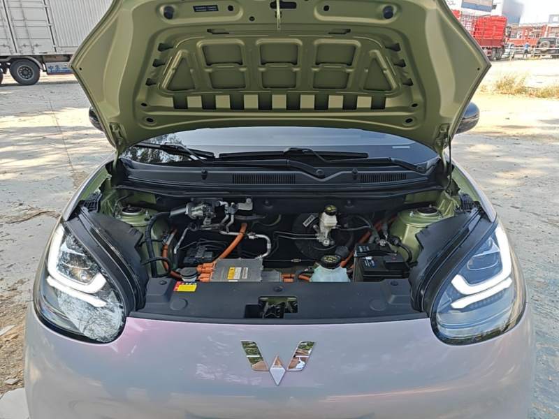 Used Wuling Bingo 2023 333 km Lingxi Connected Version — 19