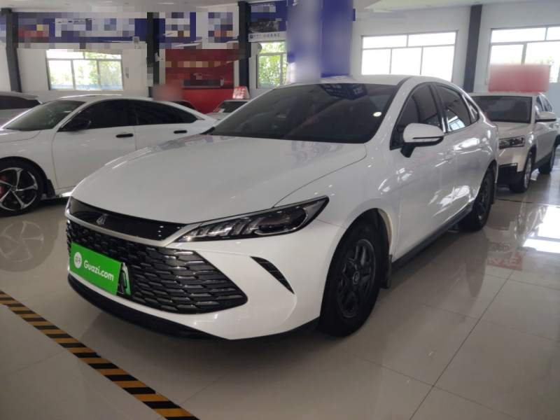 Used BYD Qin PLUS 2025 DM-i Smart Drive 55KM Leading Model