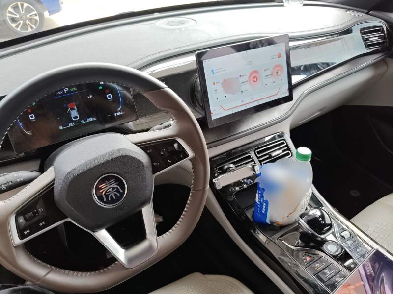 Used BYD Qin PLUS 2023 Champion Edition DM-i 55KM Leading Model — 9
