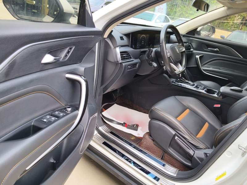 Used Bestune T77 2019 230 TID Automatic Luxury Version China VI Emission Standard — 15